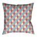 Latitude Run® Avicia Throw Pillow Polyester/Polyfill blend in Pink | 14 H x 14 W x 3 D in | Wayfair 96E4BDA581E8493E87A4A55346FEDCCE