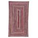 Blue/Pink 90 x 0.5 in Area Rug - Highland Dunes Bloomfield Southwestern Hand-Knotted Wool Pink Area Rug Cotton | 90 W x 0.5 D in | Wayfair