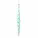 The Holiday Aisle® Shiny Spiral Icicle Christmas Ornament Plastic in Blue | 14.6 H x 1.58 W x 1.58 D in | Wayfair C40ED70CB751459BBF9DDBEABF25607B