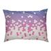 Tucker Murphy Pet™ Byrge Tumbling Cube Dog Pillow Polyester/Fleece in Pink/Indigo | 14 H x 42.5 W in | Wayfair 3B1FC9D7F0D247408F755056BE39E509