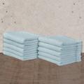 Symple Stuff Frisbee 10 Piece Washcloth Towel Set Terry Cloth/Rayon from Bamboo/Cotton Blend in Gray | Wayfair 6528CF45D09648558EDD717A5CBA8AC3
