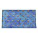 Latitude Run® Avicia Blue Sea Otters Pattern Pillow Sham - Microfiber Polyester in Blue/Indigo | 23 H x 31 W in | Wayfair