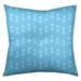 Latitude Run® Avicia Lattice Throw Pillow Polyester/Polyfill blend in Green/Blue | 26 H x 26 W x 7 D in | Wayfair EBF3DADB551A49418B894B02DF3D51F7