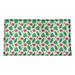 Latitude Run® Avicia Black Tropical Pattern Pillow Sham - Microfiber Polyester in Green/Gray/White | 23 H x 31 W in | Wayfair