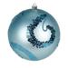 The Holiday Aisle® Matte Sequin Swirl Ball Ornament Plastic in Blue | 4.75 H x 4.75 W x 4.75 D in | Wayfair 2DD0A0C0B31B491DA2D94C861B9F3AA9