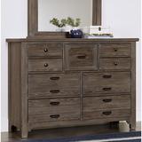 Darby Home Co Hongsi 9.25" W Double Dresser Wood in White | 42.25 H x 58.25 W x 19.83 D in | Wayfair D48F1068B1664674AC47F8D447E8F38C