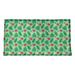 Latitude Run® Avicia Black Tropical Pattern Pillow Sham - Microfiber Polyester in Green | 23 H x 39 W in | Wayfair 3A118F6CE4CB467381A3EB9A8C32476A