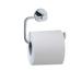 Symple Stuff Gaeta Wall Mounted Toilet Paper Holder Metal in Gray | 4 H x 5.25 W x 2.25 D in | Wayfair 506010B0786A4E8496A446FA915F1E96