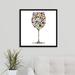 Latitude Run® 'Wine Glass Party II' Painting on Canvas Canvas | 25.7 H x 25.7 W x 1.75 D in | Wayfair 8BFD9D5DC448448ABE1B1779BFDB4C08