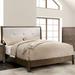Alcott Hill® Minyard Tufted Upholstered Platform Bed Metal in Gray | 49 H x 79.5 W x 85.25 D in | Wayfair 3C1ADD2E22EC4F2E95A948C85B65492F