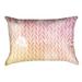 Latitude Run® Avicia Pillow Cover Polyester in Pink/Yellow | 14 H x 20 W in | Wayfair A2A071F5587748AC87026D20062F68F7