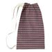 Ebern Designs Lined Diamonds Laundry Bag Fabric in Pink/Brown | Small ( 64" H x 20" W x 1.5" D) | Wayfair 8788ED15535247278D8497ADE0CDB885