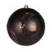 The Holiday Aisle® Matte Sequin Swirl Ball Ornament Plastic in Gray | 4.75 H x 4.75 W x 4.75 D in | Wayfair BADE4EC692B94F07AD791C6D6C7CEB50