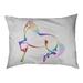 Tucker Murphy Pet™ Carmean Japanese Vintage Watercolor Horse Designer Pillow Fabric | 7 H x 52 W x 42 D in | Wayfair