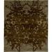 96 W in Rug - Isabelline One-of-a-Kind Stacie Hand-Knotted Tibetan Brown 8' Round Wool Area Rug Wool | Wayfair CF0237A4CCC74C409ACD84D0F97FB52C