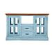 August Grove® Southville Kitchen Island Wood in Green | 36 H x 58 W x 25 D in | Wayfair 5E02C49479EE45E9BA1D908C3E4B9BC1