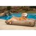 Snoozer Pet Products Travel Dog Beds w/ Waterproof Covering Polyester in Black/Brown | 4 H x 27 W x 35 D in | Wayfair 77024