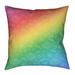 Latitude Run® Avicia Outdoor Throw Pillow Polyester/Polyfill blend in Red/Green/Yellow | 18 H x 18 W x 9.5 D in | Wayfair