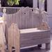 Rosecliff Heights Wyton Wooden Garden Outdoor Bench Wood/Natural Hardwoods in Yellow | 26 H x 40 W x 16.5 D in | Wayfair