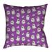 Latitude Run® Avicia Pillow Cover, Spun Polyester in Indigo | 14 H x 14 W in | Wayfair 526B6DF0BD6643EF953816E76F6F9241