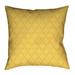 Latitude Run® Avicia Pillow Cover Leather/Suede in Yellow | 20 H x 20 W in | Wayfair 9EAAF8A349BD4530AAED30F1D25AA4E3