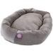 Majestic Pet Products Oval Pet Bed Metal in Gray | 9 H x 29 W x 40 D in | Wayfair 78899552653