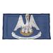 Winston Porter Enrik Louisiana Flag Sham Polyester | 23 H x 39 W x 1 D in | Wayfair 6E71B24D2C0B4500ABD21F0399EFAFB5