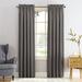 Wayfair Basics® kids Thermal Room Darkening Rod Pocket Curtain Panel Polyester in Gray/Brown | 84 H in WFBS1892 44621523