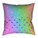 Latitude Run® Avicia Throw Pillow Polyester/Polyfill blend in Pink/Green/White | 36 H x 36 W x 14 D in | Wayfair 9607EA595C804A81B496B969F2792DEA