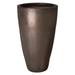 World Menagerie Graford Ceramic Pot Planter Metal in Gray | 40 H x 24 W in | Wayfair 3FDDC76F41F94FE0B49D0EE620D21B15