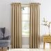 Wayfair Basics® kids Thermal Room Darkening Rod Pocket Curtain Panel Polyester in Brown | 84 H in WFBS1892 44621525