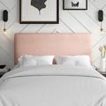 Mercury Row® Hetherington Upholstered Panel Headboard Upholstered in Pink | 51 H x 62 W x 4 D in | Wayfair 7B122AB40BCD47A4A40E452289C88C1E
