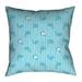 Latitude Run® Avicia Throw Pillow Polyester/Polyfill blend in Green/White/Blue | 36 H x 36 W x 14 D in | Wayfair C77FD2AEB8AE4F459BBF56496283E877