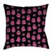 Latitude Run® Avicia Pillow Cover, Spun Polyester in Pink | 14 H x 14 W in | Wayfair ECD5F205A92549B9AFB3116C7DCDCB5B