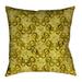 Latitude Run® Avicia Throw Pillow Linen in Green | 14 H x 14 W x 3 D in | Wayfair C401511A65D64227A0EE230FC1659813