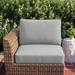 Sol 72 Outdoor™ Waterbury Outdoor Cushion Cover Acrylic in Gray | 6 H in | Wayfair 6C01EBE7E9BA4387AA69D1F7244057B1
