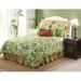 Bay Isle Home™ Augie Cotton Comforter Set Polyester/Polyfill/Cotton in Green | California King,15" | Wayfair DAF377D5BD0644A683518AFF1D6AF547