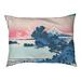 Tucker Murphy Pet™ Carreno Katsushika Hokusai Shichiri Beach in Sagami Province Outdoor Cat Designer Pillow Fleece, in Green | Wayfair