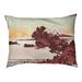 Tucker Murphy Pet™ Carreno Katsushika Hokusai Shichiri Beach in Sagami Province Outdoor Cat Designer Pillow Fleece, in Brown | Wayfair