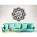 World Menagerie Mandala Lotus Flower Wall Decal Vinyl in Pink | 22 H x 22 W in | Wayfair E674E1E4608E42C5BB4CE266F8FF02CC