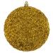 The Holiday Aisle® Beaded Ball Ornament Plastic in Yellow | 4.75 H x 4.75 W x 4.75 D in | Wayfair 41BDB9707CC842F4A26B45893C78E138