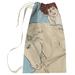 East Urban Home Vintage Horse Riding Circus Girl Poster Laundry Bag Fabric in Brown | 64 H in | Wayfair 0E7A970A2D464BB2BFFFCD41B933FC52