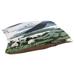 Tucker Murphy Pet™ Burkart Japanese Cranes Dog Pillow Polyester/Fleece in Green/White | 17 H x 52 W in | Wayfair 5CC9D6D947D24629ABB3492164B2DED6