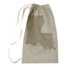 Latitude Run® Hansard Louisiana Laundry Bag Fabric in Brown | 76.5 H in | Wayfair 86F97A8B74224CF1A745601223025D23