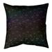 Latitude Run® Avicia Pizza Indoor/Outdoor Throw Pillow Polyester/Polyfill blend in Green/Black/Yellow | 16 H x 16 W x 3 D in | Wayfair