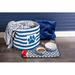 Tucker Murphy Pet™ Cambridgeshire Fabric Basket Fabric in Blue | 9 H x 12 W x 12 D in | Wayfair B831423AC0494F8BAF5C92A9CD304817
