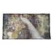 World Menagerie Maciel Peacock Pillow Envelope Sham, Microfiber in Green/Gray/White | 23 H x 31 W in | Wayfair FF3314F4A89F4DC59C8B7A8A2C6622ED