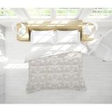 Astoria Grand Schiff Comforter Set Polyester/Polyfill/Microfiber in White | King Comforter + 2 Pillow Cases | Wayfair