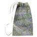 Winston Porter Browerville Bluhender Garten Mit Pfad Laundry Bag Fabric in Green/Gray | 76.5 H in | Wayfair 8126D60F05B042A2BF5284B2DB6FBB64