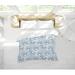 Latitude Run® Imaani Comforter Set Polyester/Polyfill/Microfiber in Blue/White | King Comforter + 2 Pillow Cases | Wayfair